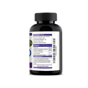 Ubiquinol Kaneka QH 200mg de qualité supérieure, complément alimentaire végétarien à base de coenzyme Q10 réduit, 30 gélules molles - Product Image 3