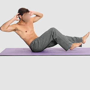 Pantalon de jogging décontracté pour homme en coton gris avec taille élastique, cordon de serrage et poches latérales – Idéal pour l'automne - Product Image 3