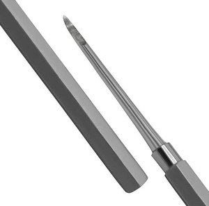 Elevadores Dentales Manuales Ergonómicos de Acero Inoxidable para Extracción de Raíces, Instrumentos Quirúrgicos Rectos para Dientes - Product Image 4