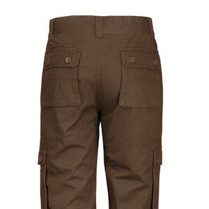 Nouveaux pantalons cargo pour hommes, style tendance, haute qualité, 100% coton, prix de gros, prix bas, OEM - Product Image 6