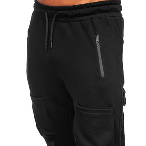 Pantalon cargo et pantalon homme Solid Trader Urban Fashion, coupe slim moderne, matière douce au toucher, poches utilitaires polyvalentes, longue durée de vie. - Product Image 5