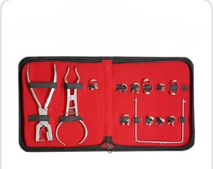 Kit d'instruments de protection dentaire en caoutchouc pour traitement endodontique, isolation des canaux radiculaires, protection des dents, restauration dentaire - Product Image 6