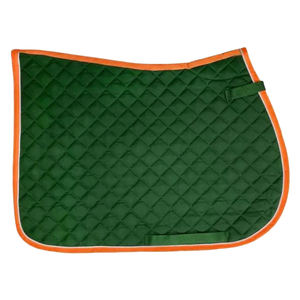 Sous-selles personnalisées 100% coton, sous-selles anglaises pour chevaux avec doublure respirante et absorbante, OEM - Product Image 1