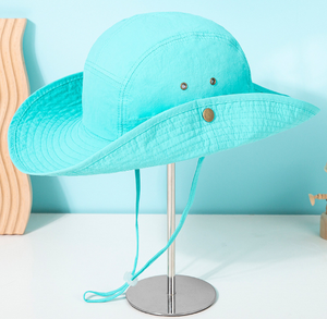 Sombrero de Pescador Impermeable y de Secado Rápido para Montañismo y Camping de Verano al Aire Libre - Product Image 5