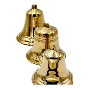 Campana de latón de 2 ", diseño Vintage resistente para escuelas, pueblos, estadio de boxeo, tren, autobús, restaurantes, recuerdo/regalo Premium - Product Image 5