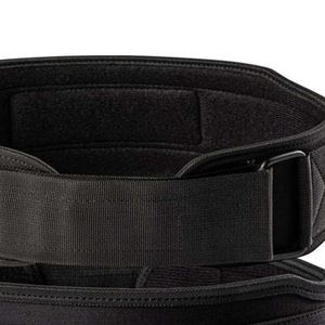 Cinturones de levantamiento de pesas Master Muscle de cuero vacuno antideslizantes, impermeables, ajustables, personalizados, con soporte lumbar para gimnasio y fitness. - Product Image 5