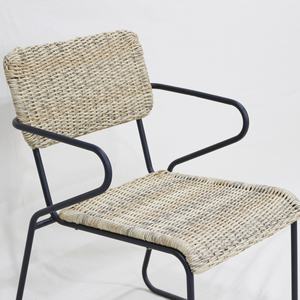 Silla de Jardín de Mimbre y Ratán Comehome, Silla de Patio para Exteriores con Respaldo Alto y Cómodo - Product Image 5