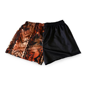 Custom Design No MOQ Limit Australian <b>Men's</b> Footy <b>Shorts</b> Front Solid <b>Zip</b> <b>Pockets</b> High Street Style Breathable Quick Dry Elastic - Product Image 1