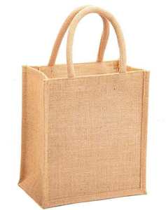 Trending Reusable Jute Handbag Sustainable Eco Shopping Tote <b>Bag</b> for Supermarket Retail Grocery and <b>Gift</b> Packaging - Product Image 4
