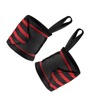 Muñequeras para Levantamiento de Pesas con Soporte para Pulgar, Correas de Gimnasio, Brazaletes Deportivos, Bandas para Manos - Product Image 3