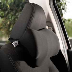 Premium Memory Foam Car <b>Pillow</b> for <b>Neck</b>-Shoulder <b>Support</b> Adjustable <b>Travel</b> Cushion for Car Seat Comfortable Headrest for Driving - Product Image 1