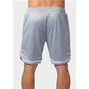 Pantalones Cortos Deportivos de Algodón para Hombre, Casuales, Sólidos, con Logotipo Personalizado, Transpirables, para Gimnasio y Running - Product Image 3