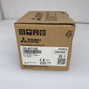 Módulo de Expansión de Entrada Digital Original FX5-8EYT/ESS para PLC PAC y Controladores Dedicados, Programación de Control Industrial - Product Image 2