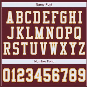 Nueva Llegada, Camisetas de Fútbol Americano de Sarga de Alta Calidad, Fabricante de Camisetas de Fútbol Americano - Product Image 5