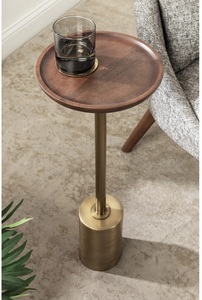 โต๊ะบาร์ทรงเพรียวทันสมัย ท็อปถาดยกสูง ขาตั้งทรงหรูหรา ดีไซน์กะทัดรัด แข็งแรง ทนทาน เหมาะสำหรับพื้นที่ใช้สอยที่มีสไตล์ - Product Image 5