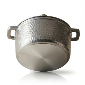 Portable Durable Sauce <b>Pans</b> Stainless Steel Sauce <b>Pan</b> with <b>Pot</b> Cover Interior <b>Induction</b> Cooker Compatible - Product Image 3