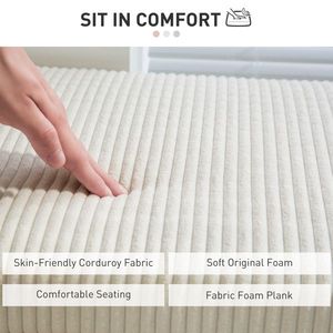 Panca letto comoda per camera da letto - Product Image 6