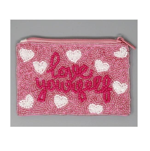 Porte-monnaie perlé avec motifs uniques pour les femmes qui aiment les accessoires de mode artisanaux et artistiques par MD HANDICRAFTS - Product Image 5