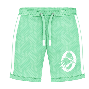 Light Green Football Jersey <b>Shorts</b> Set <b>Short</b> Sleeve Athletic Sports Uniform Training Wear Team Apparel Clothing - Product Image 4