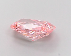 Diamant rose vif fantaisie modifié en forme de coussin de 2,72 carats, cultivé en laboratoire par CVD, clarté VVS2, taille excellente, pierre précieuse non montée pour la création de bijoux - Product Image 3