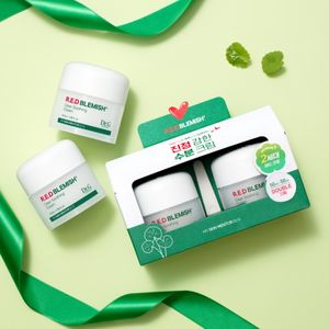 ชุดของขวัญดูโอ้ - ครีมลดรอยแดงและปลอบประโลมผิว 50 มล. ส่วนประกอบหลัก เซนเทลล่า ไฮยาลูรอนิค แอซิด ครีมบำรุงผิวหน้า - Product Image 1