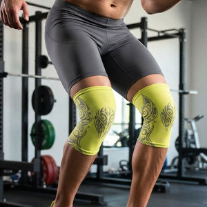 Nouvel Arrivage Prix de Gros Genouillères Confortables Coupe Décontractée Look Contemporain et Moderne Manchons de Compression avec Logo Personnalisé - Product Image 6