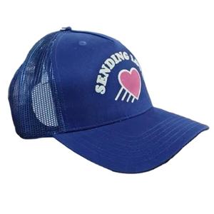 Gorra Trucker Unisex Personalizada, 100% Algodón, Visera Curva, Logotipo Sublimado, Estampado a Cuadros, para Fiestas y Viajes - Product Image 1