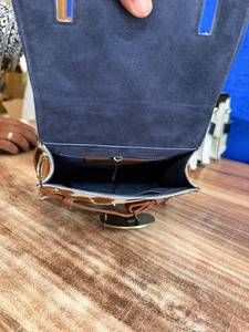 Bolso Tote Casual de Piel Sintética para Mujer con Cierre de Cerradura, Dos Asas, Gran Capacidad, Impermeable, Estilo Vintage, Estampado de Leopardo - Product Image 6
