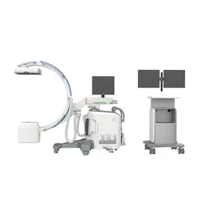 Máquina de fluoroscopia de brazo C digital DSA/Mesa DE OPERACIONES multiusos Diagnóstico de radiografía de rayos X de brazo C