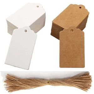 Etiquetas de Papel Ecológicas Personalizadas y Económicas para Ropa, Bolsas y Zapatos, con Impresión de Logotipo y Nombre - Product Image 1