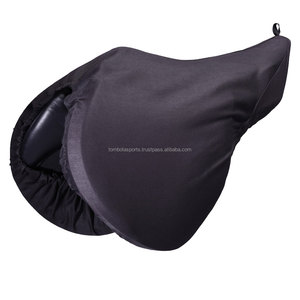อานม้าขี่แข่งแบบกระโดดภาษาอังกฤษหนังทนทานสำหรับมืออาชีพ - Product Image 4