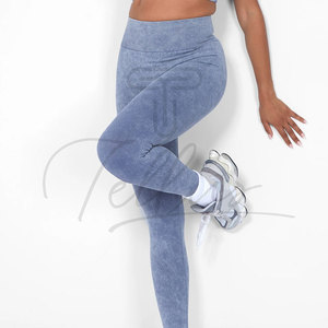 Professional Manufacture Women Legging Best Quality Women Legging Elastic Waist Women Yoga Leggings - Product Image 2