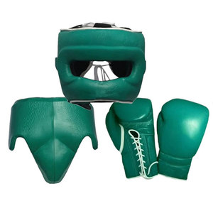 Guantes de Boxeo Profesionales de Cuero Corto al por Mayor - Ligeros y Cómodos para Entrenamiento de Muay Thai para Adultos en Todas las Estaciones, Personalizables - Product Image 1