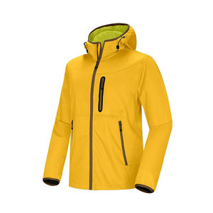 OEM Lightweight Men's Soft Shell <b>Jackets</b> with Waterproof Breathable Mens Softshell <b>Jacket</b> - Product Image 2