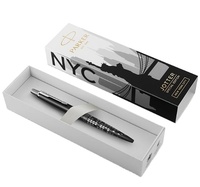 Recién lanzado Parker New York CT Jotter Originals Colección de bolígrafos clásicos Edición especial Acabados Tinta azul