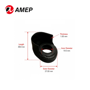 GM12639759 <b>stamped</b> oil pressure deflector tube for Chevy - Product Image 1