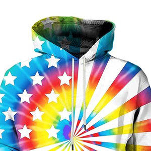 Sublimation Hoodies Men Sport Style Hoodie Soft Fabric Breathable Comfortable Casual Wear Active Outfit Look - Product Image 3