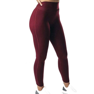 Collants de compression personnalisés pour femmes, toutes tailles, leggings taille haute 100 % coton tricoté, vêtements de sport – Prix - Product Image 3