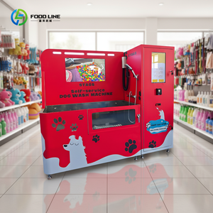 Machine de lavage mobile pour animaux de compagnie, machine de lavage pour animaux de compagnie montée sur voiture - Product Image 1