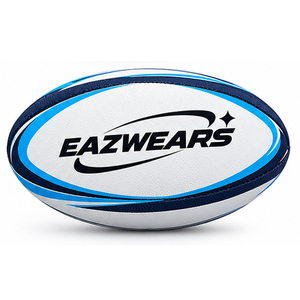 Ballon de rugby professionnel OEM pour entraînement et match, durable, léger, écologique, forte adhérence, équipe, école, vente en gros - Product Image 3