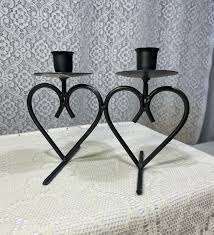 Support à bougie moderne en métal noir pour mariages et événements festifs – Support à bougie classique en fer fait main, très apprécié, pour la décoration intérieure et les tables - Product Image 6