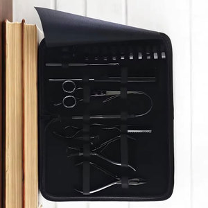 Kit Profesional de Extensiones de Cabello con Estuche de Cuero Premium, Juego Completo de Herramientas para Aplicación y Remoción de Extensiones de Cabello - Product Image 3