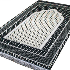 Alfombra de Oración Islámica Tradicional Personalizada, Cómoda y Antideslizante, de Alta Calidad, Estilo Musulmán, para Viajes y Uso en el Hogar, Tamaños y Colores Personalizados - Product Image 6