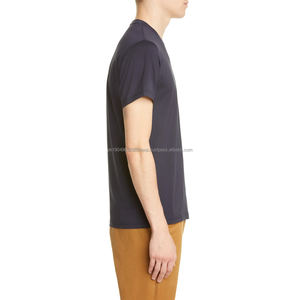 Camiseta Deportiva de Spandex y Poliéster al por Mayor de Fábrica, OEM, Ropa de Entrenamiento, Secado Rápido, Corte Ajustado, Camiseta para Hombre - Product Image 3