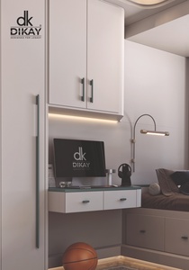 DIKAY Modern Bar Shape Cabinet Handles Zinc Alloy Minimalist Design Kitchen <b>Drawer</b> Wardrobe Door Hardware Durable - Product Image 6