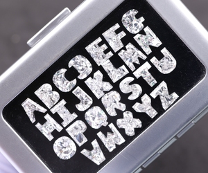 Diamante de laboratorio HPHT CVD de corte excelente con letras del alfabeto, de la A a la Z, corte único, color E, F, VVS-VS, ideal para joyería, ¡muy vendido! - Product Image 2