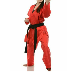 Uniformes de Taekwondo légers pour hommes et femmes, service OEM ODM acceptable, fourniture en ligne, uniforme d'entraînement d'arts martiaux Taekwondo - Product Image 4
