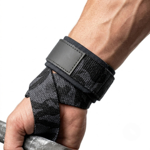 Power Wrist Support <b>Straps</b> Adjustable Gym Fitness Camouflage Power-<b>lifting</b> <b>Strap</b> Unisex Heavy Duty Bodybuilder Power <b>Straps</b> - Product Image 6