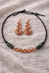 Collar de Cobre Premium con Acabado Duradero, Ideal para Accesorios de Moda y Regalos para Mujer - Product Image 5