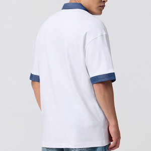 เสื้อโปโลผ้าฝ้ายธรรมดา เนื้อผ้านุ่ม ระบายอากาศได้ดี สวมใส่สบาย เหมาะสำหรับใส่ทำงานหรือใส่ในชีวิตประจำวัน - Product Image 2